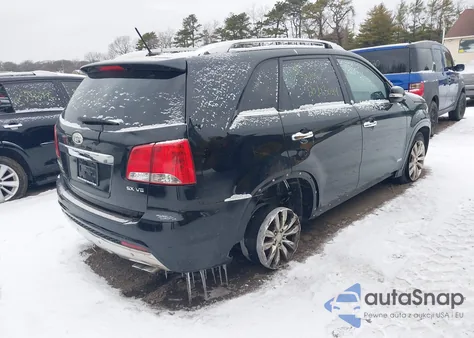 2012 Kia Sorento Sx V6 z USA, uszkodzony, nr VIN 5XYKWDA2XCG272889
